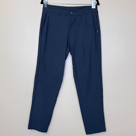Lululemon Commission Slim Warpstreme Pants - Men's Size 31*29 - Gray Obsidian